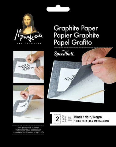 Mona Lisa Graphite Paper - 2/pk