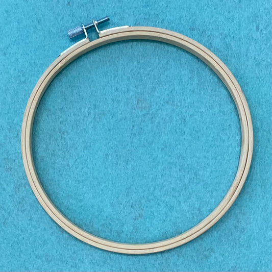 Bamboo Embroidery Hoops