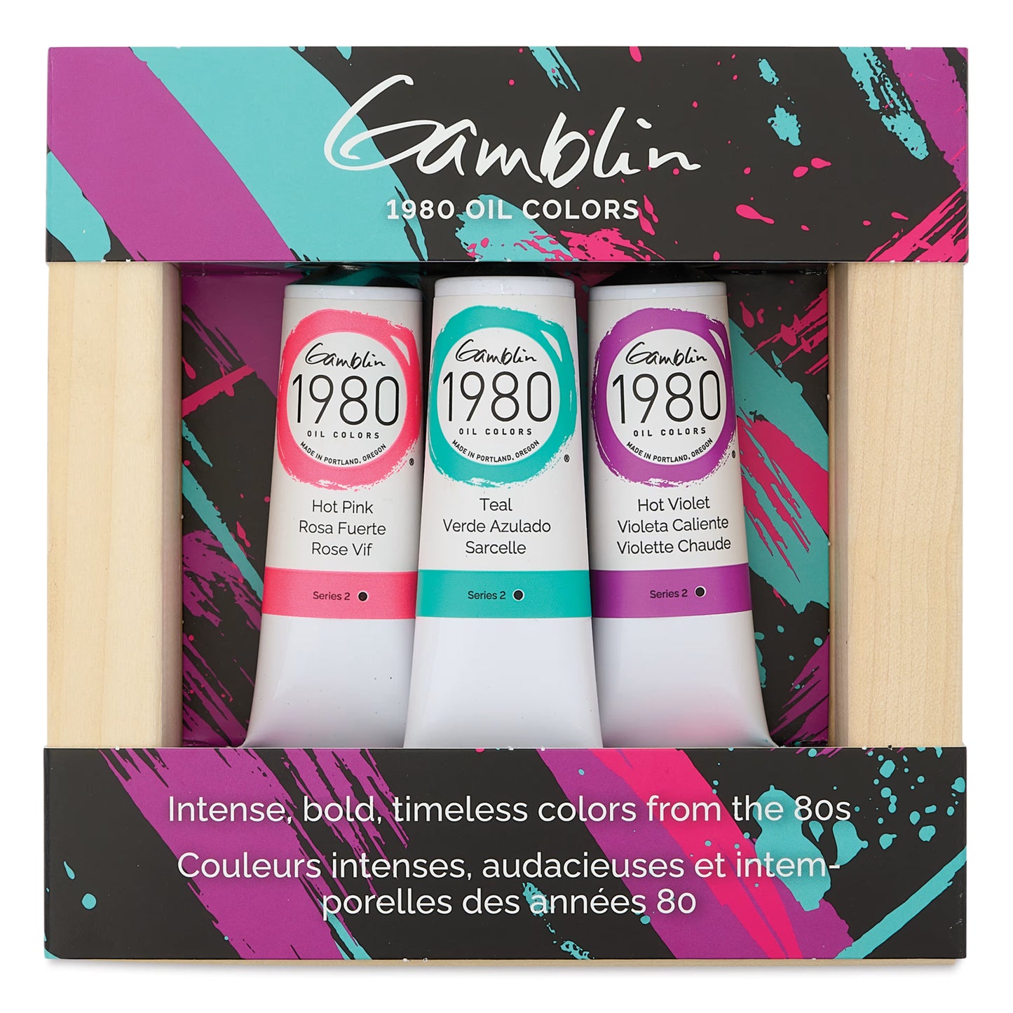Gamblin 1980 Oil Paint - 3 Set