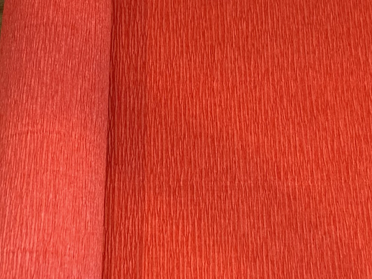 Red Florist Crepe Paper