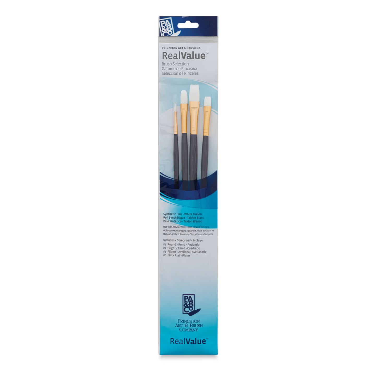 Princeton Real Value Brush Sets