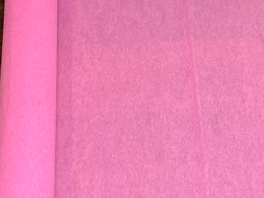 Tropical Rose Heavy Florist Crepe