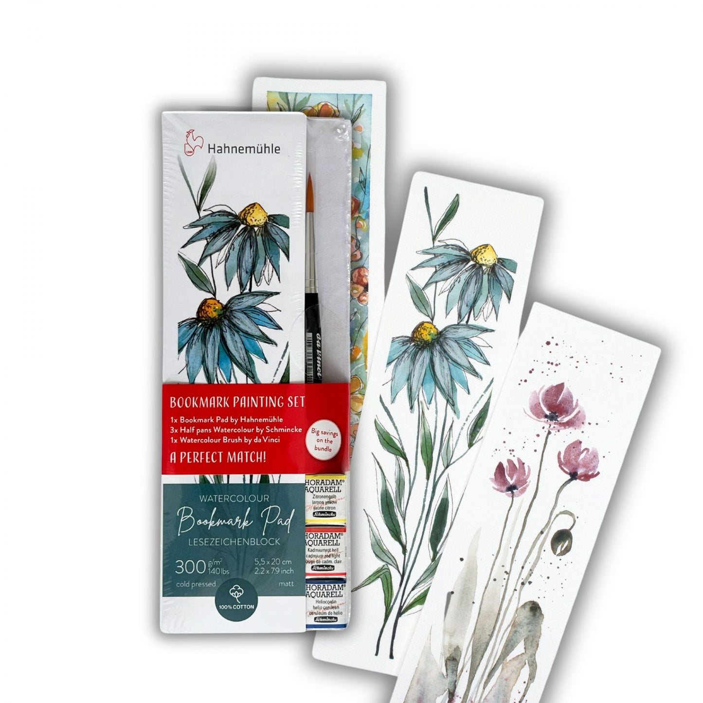 Hahnemuhle Bookmark Painting Set
