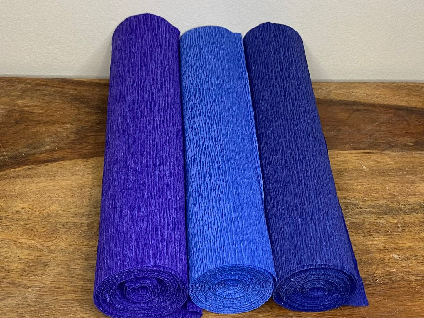 Royal Blue Heavy Florist Crepe