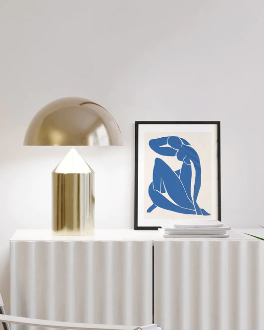 Natural Oak Frames in Black