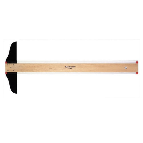 Pacific Arc Wooden T-Square w/ Acrylic Edges