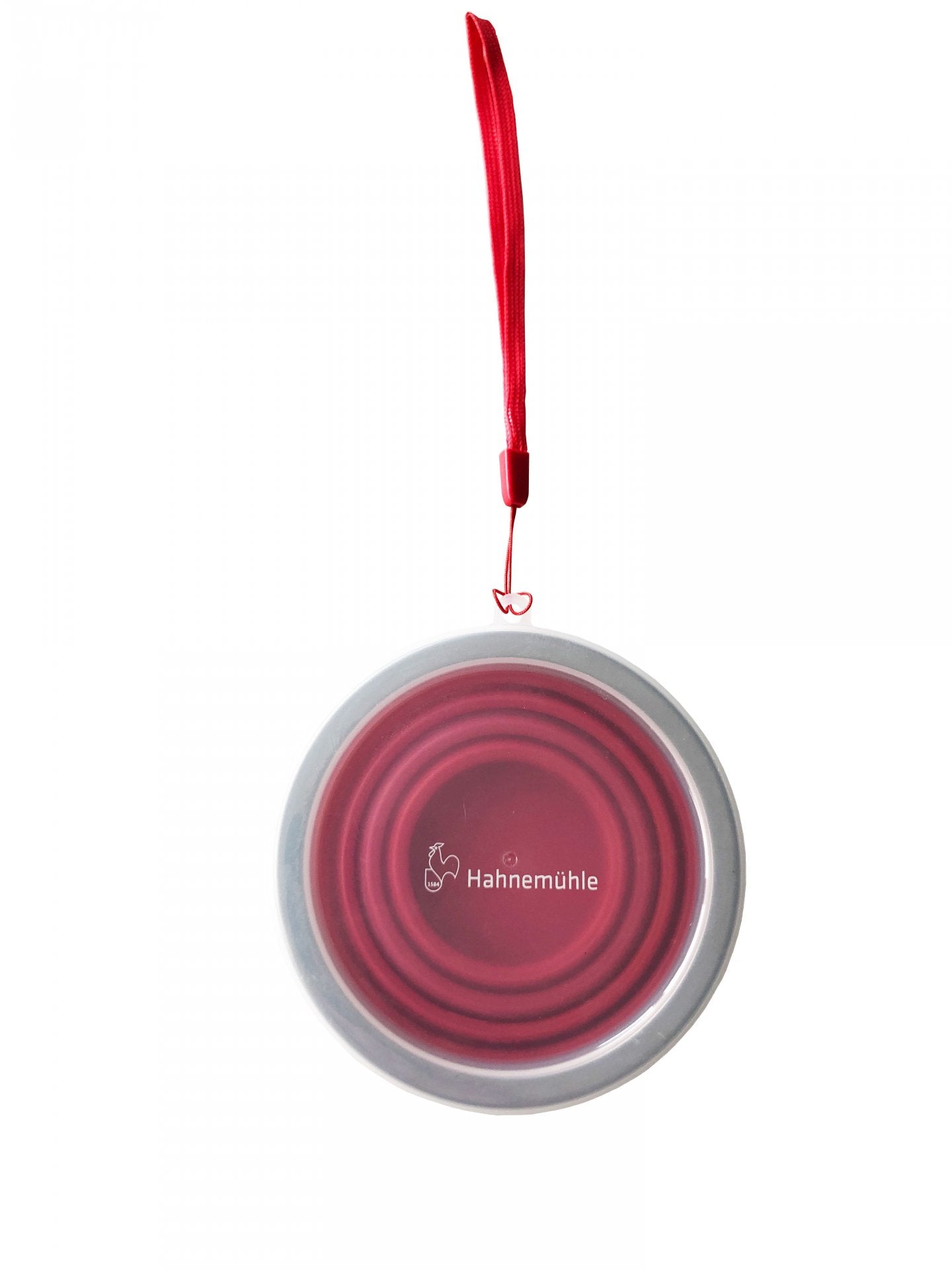 Collapsible Water Cup by Hahnemuhle