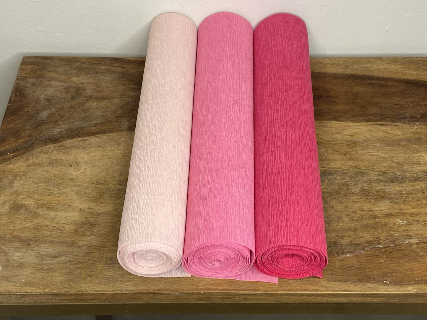 Light Pink Heavy Florist Crepe