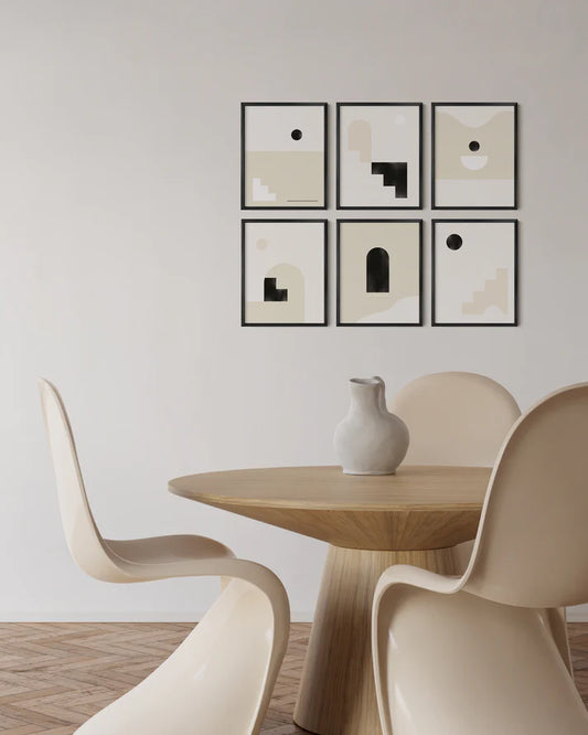 Aluminum Frames in Black