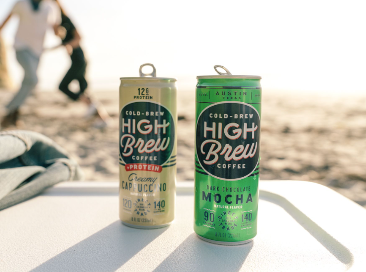 High Brew Dark Chocolate Mocha Cold Brew Coffee