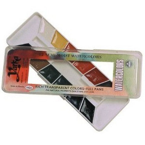 Jack Richeson Yarka Pan Watercolor Sets