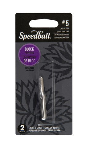 Speedball Linoleum Cutter Blades - 2 pack