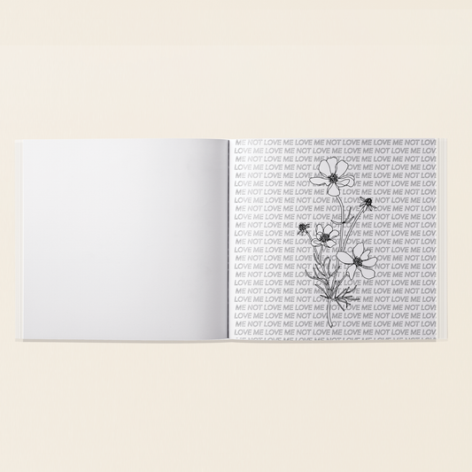 Love in Bloom • Coloring Book