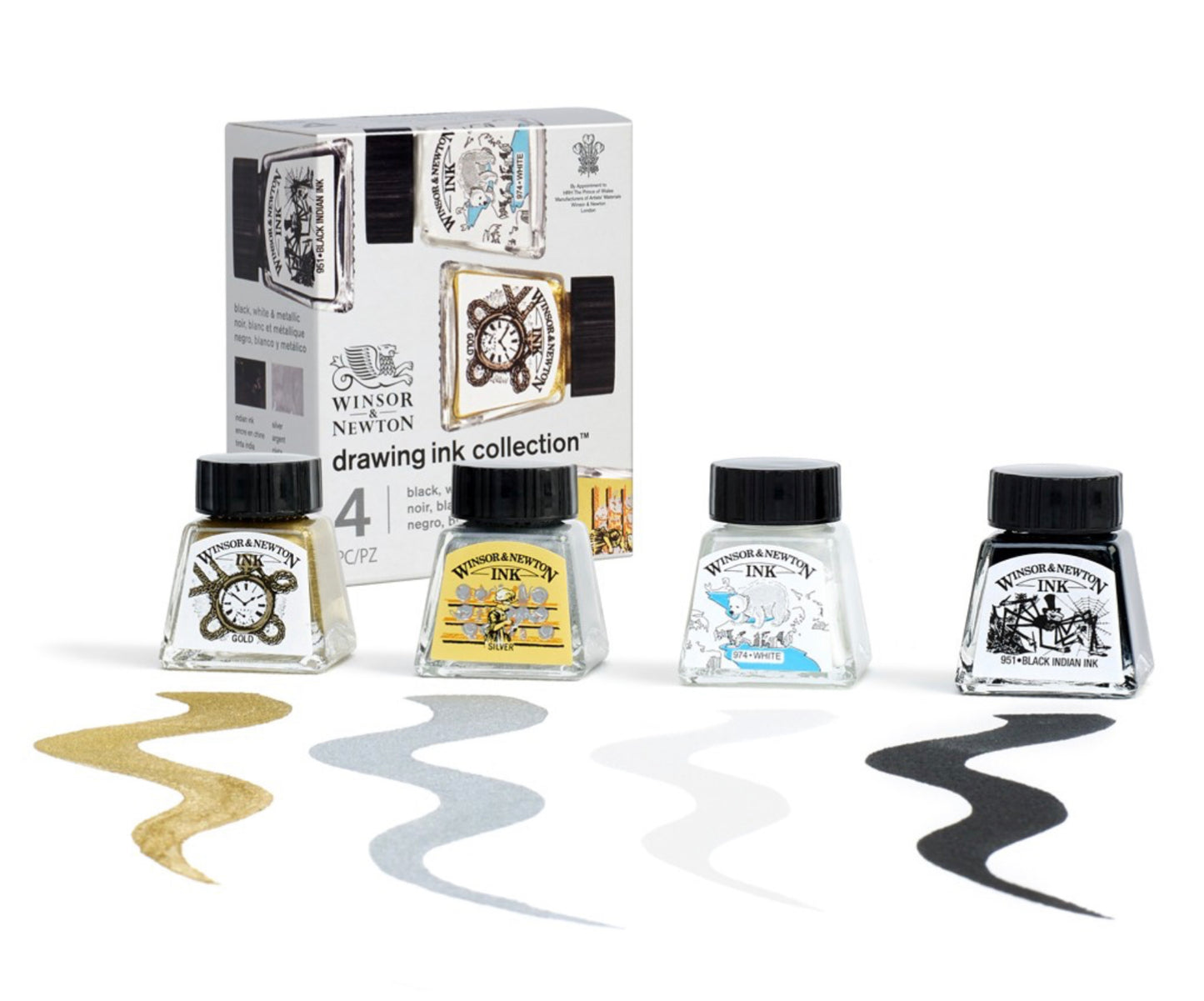 Winsor & Newton Drawing Ink Collection