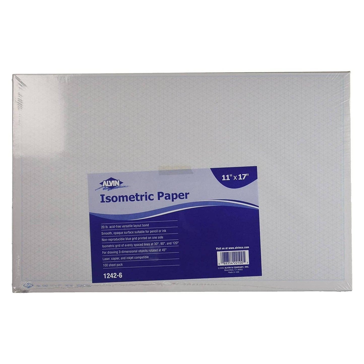 Alvin Isometric Grid Paper