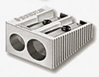 Staedtler 2-Hole Metal Sharpener