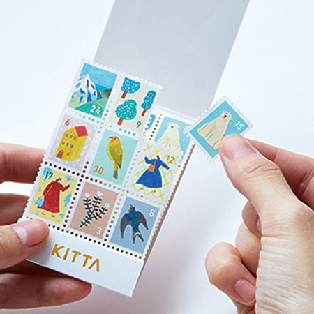KITTA Compact Washi Tape and Sticker Sets
