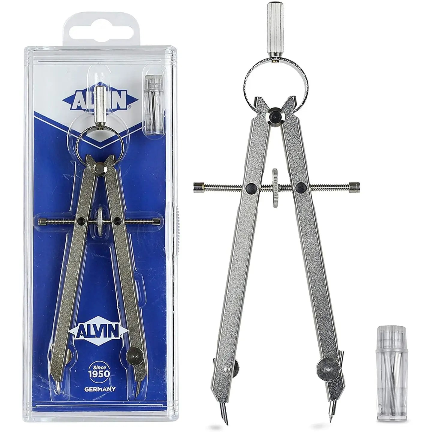 Alvin Traditional Master Bow Compass - 6"