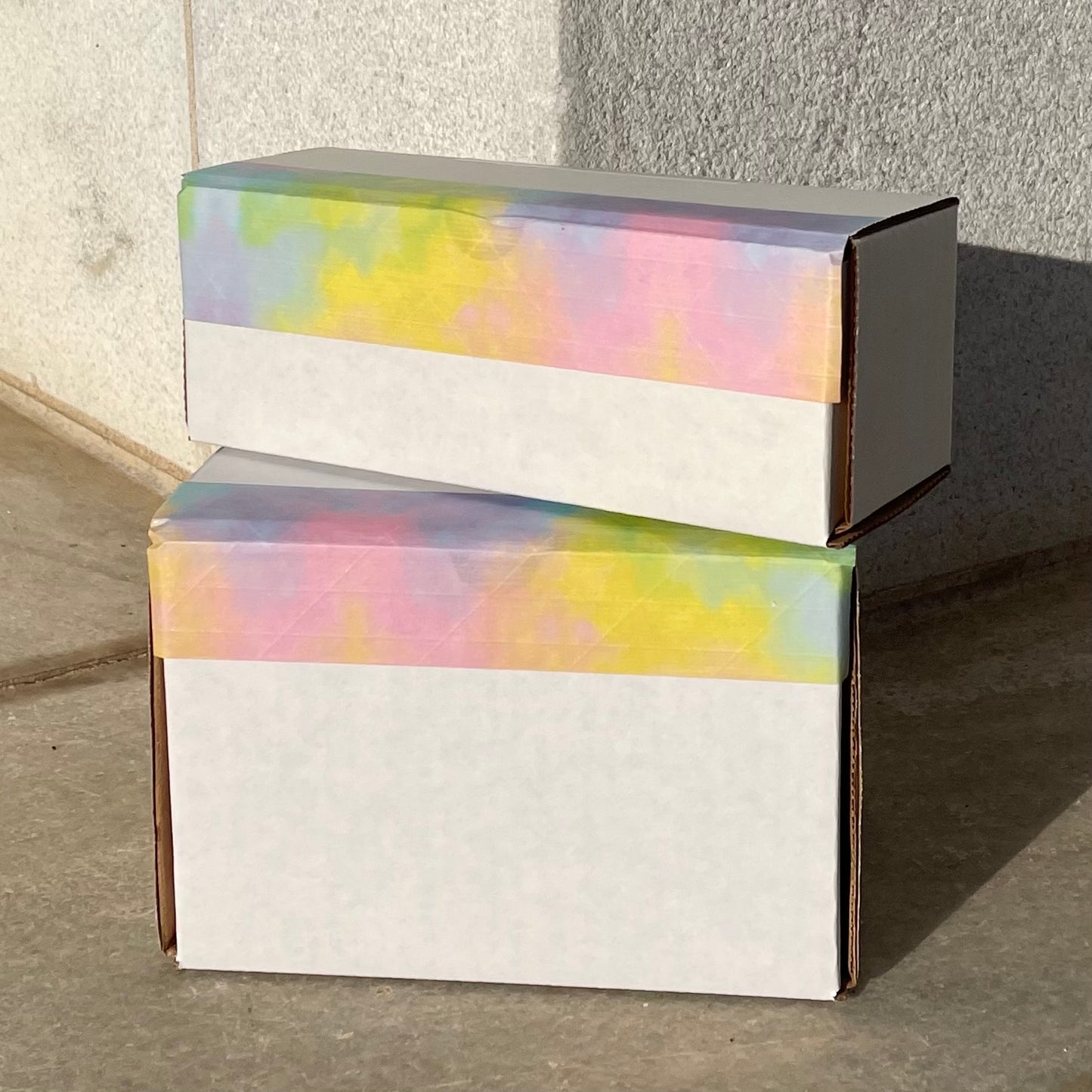 Nave de entrega de impresión de arte