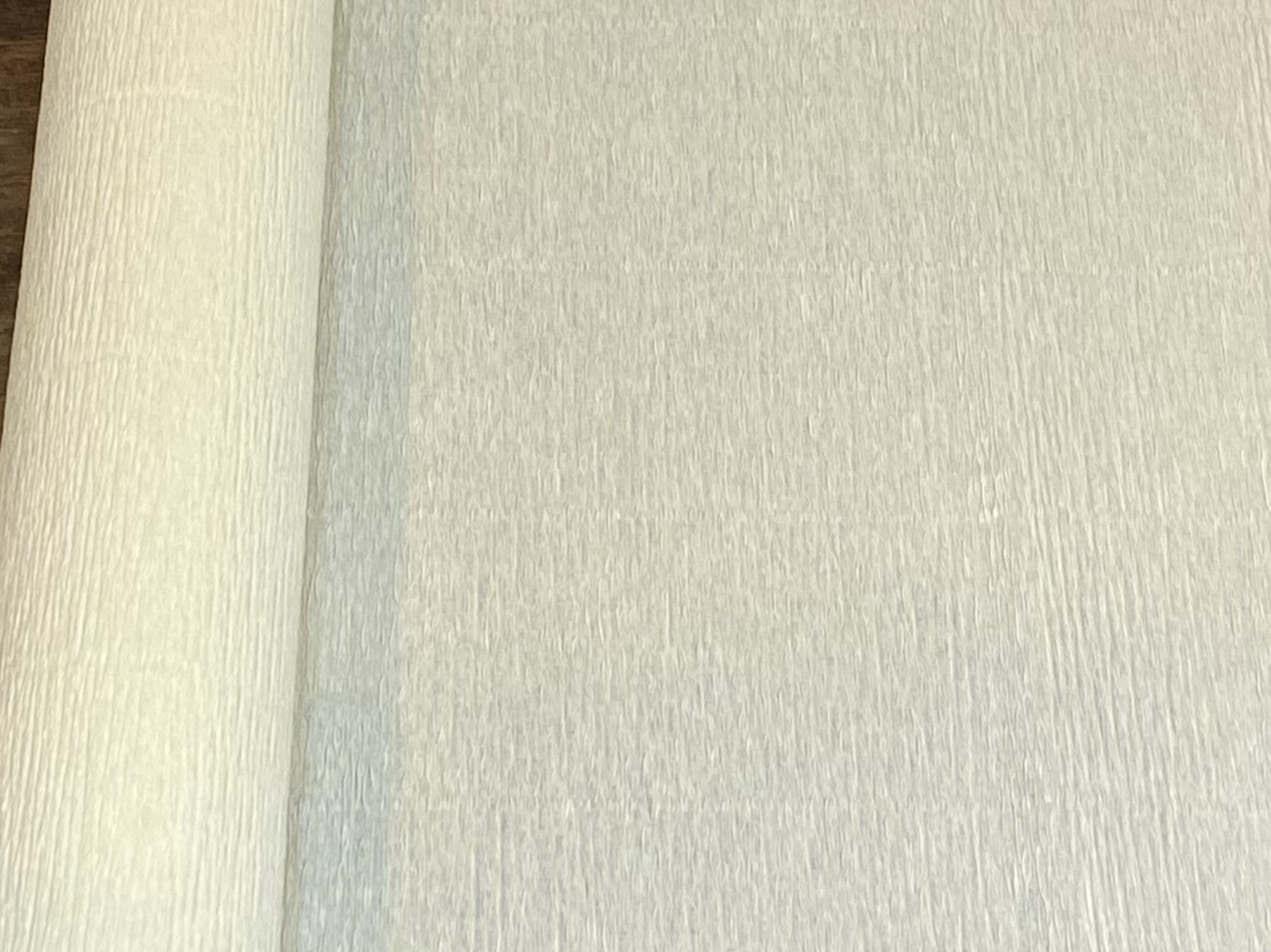 Ivory Heavy Florist Crepe