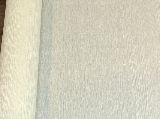 Ivory Heavy Florist Crepe