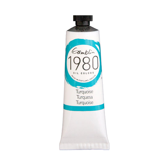 Gamblin 1980 Oil Paint - 37 ml