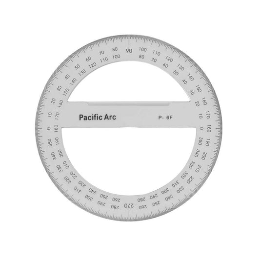 Pacific Arc Protractor - 6 Inch