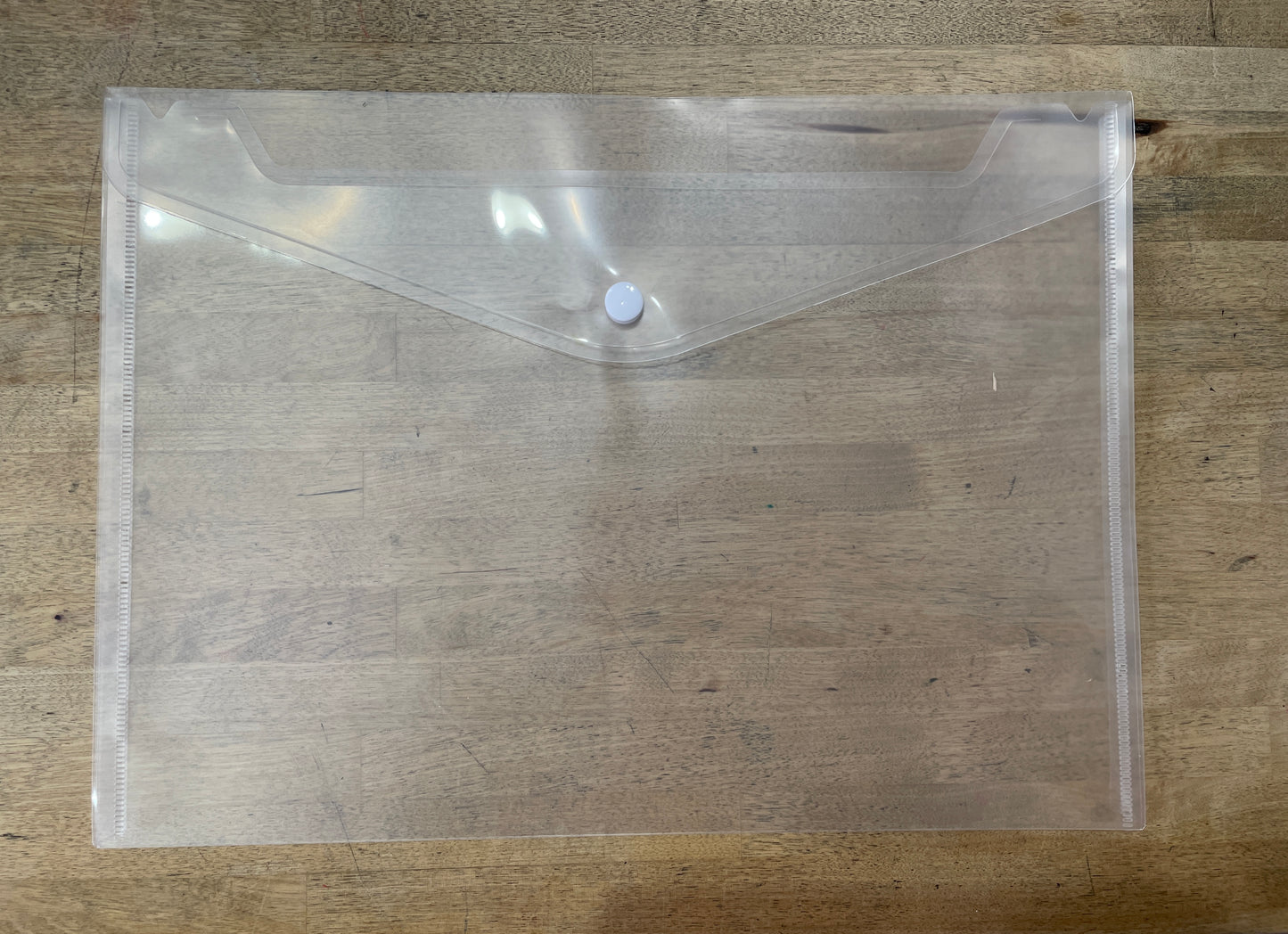 Select Clear Plastic Art/Document Storage Envelopes - A4