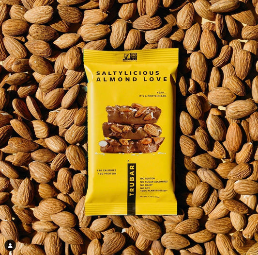 TRUBAR • Saltylicious Almond Love