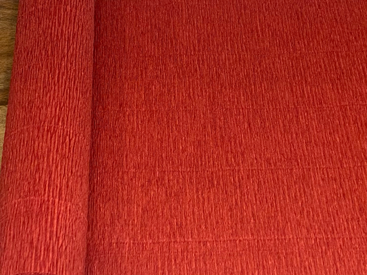 Burgundy Heavy Florist Crepe