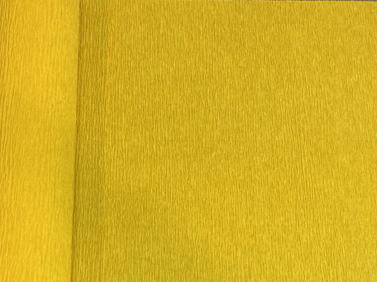 Sun Yellow Heavy Florist Crepe
