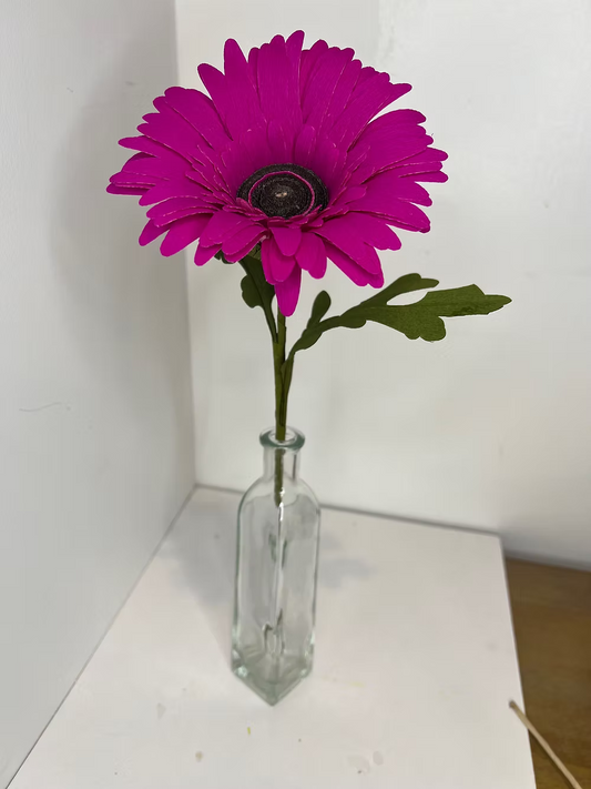 Crepe Paper Craft Kit - Gerbera Daisy