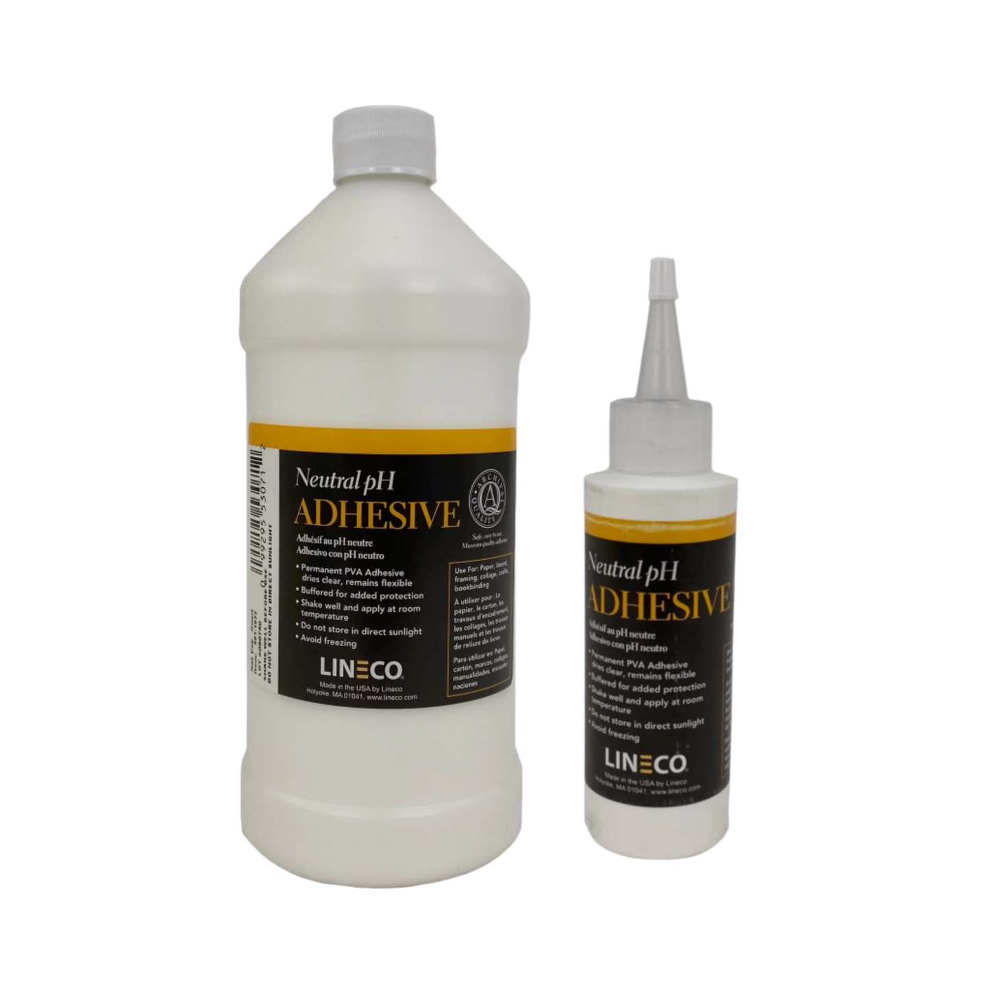 Lineco White Neutral pH Adhesive / PVA Glue