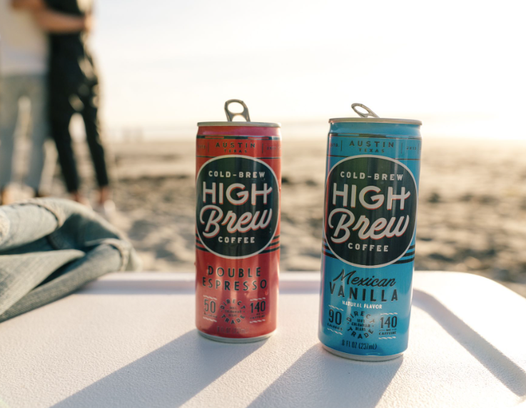 High Brew Mexican Vanilla Cold Brew Coffee