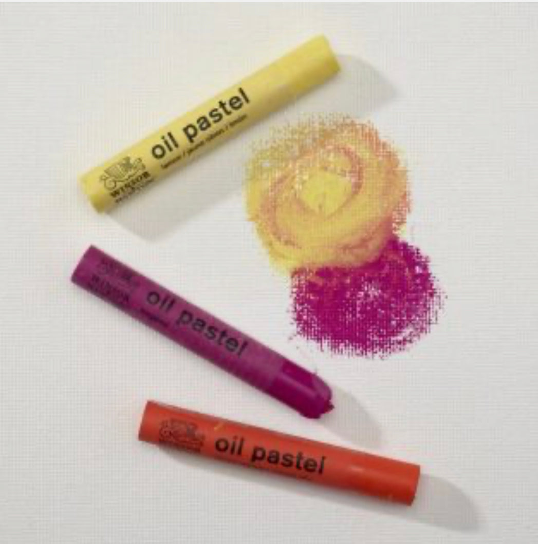 Winsor & Newton Oil Pastel Set