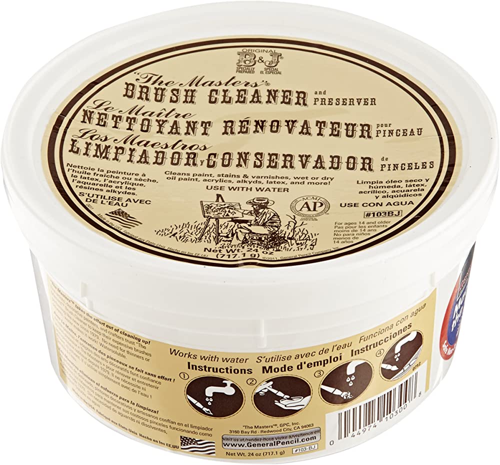 The Masters Brush Cleaner and Preserver