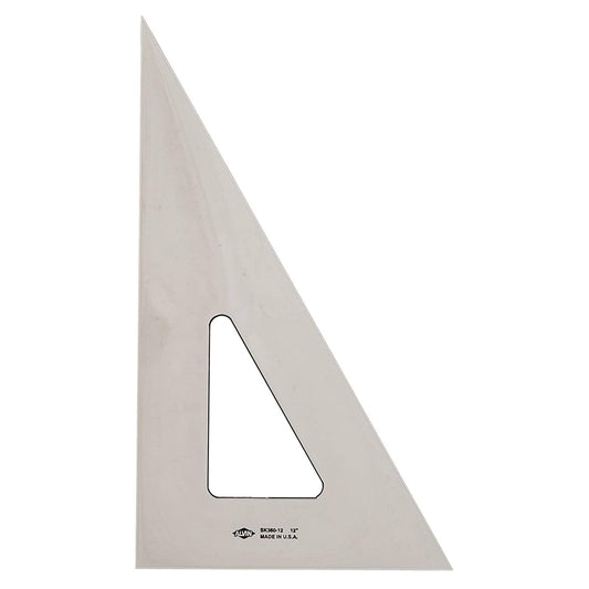 Alvin Professional Drafting Triangle - Smoke Tint