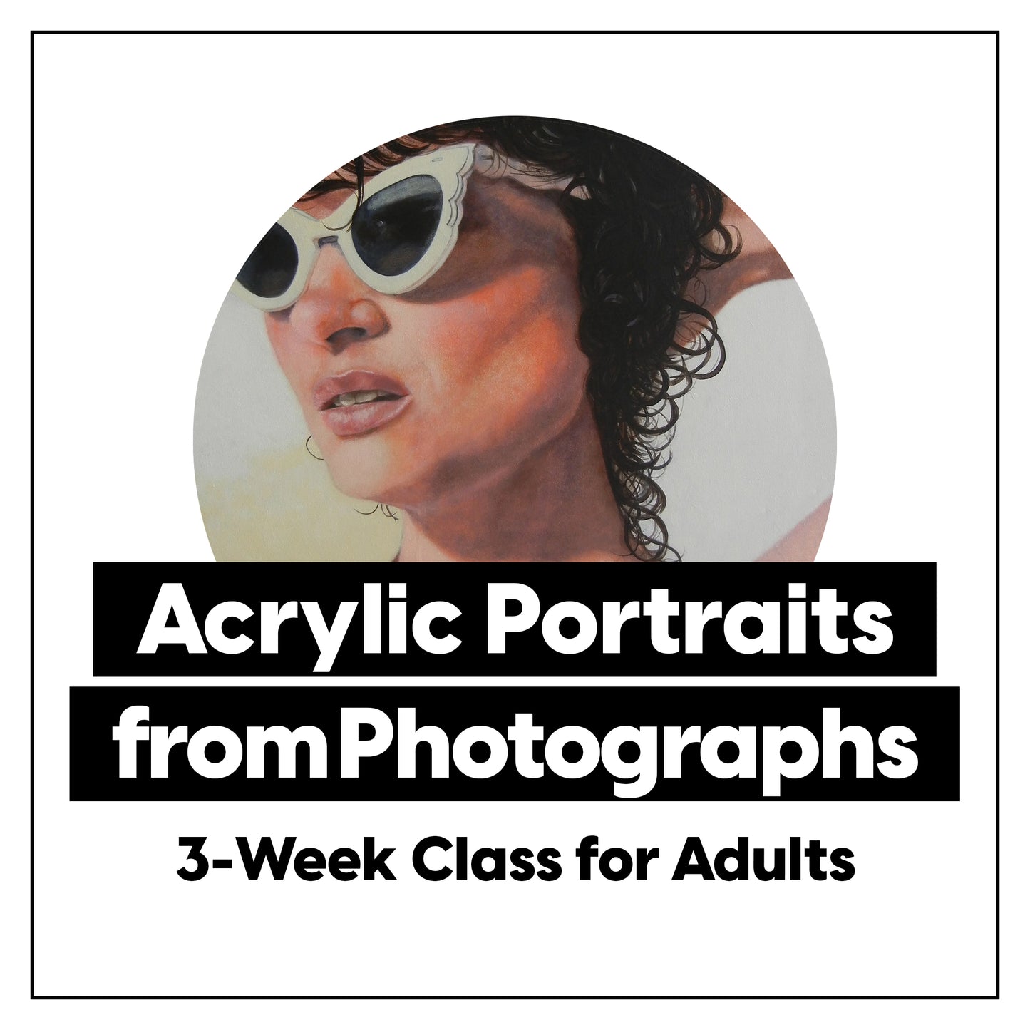 Paisaje en acrílico • Clase de pintura de 3 semanas