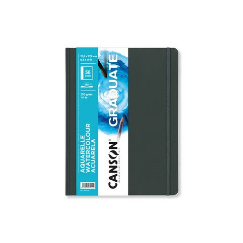 Canson Graduate Watercolor Book - 250 g