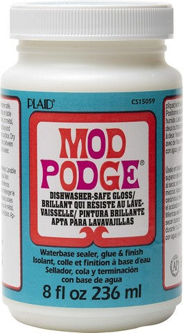 Mod Podge Sealer - Dishwasher Safe - Gloss - 8oz