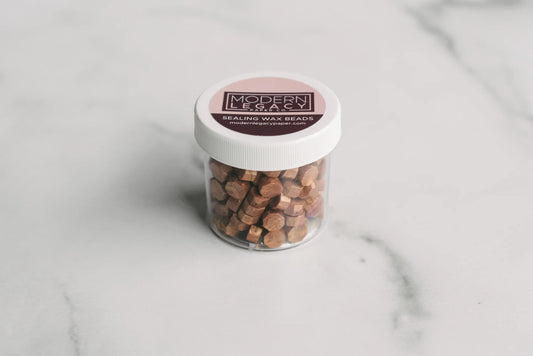 Perlas de cera para sellar - Modern Legacy Paper Company