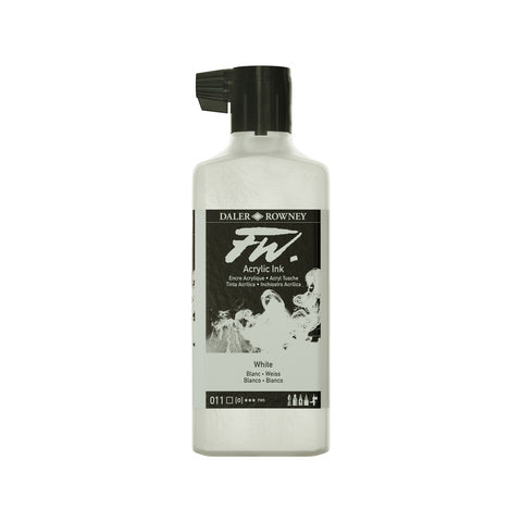 SPECIAL ORDER ITEM: Daler-Rowney FW Acrylic Ink • 6 oz. bottles