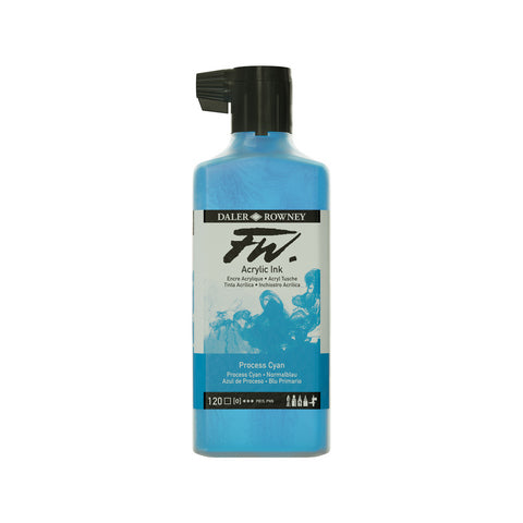 SPECIAL ORDER ITEM: Daler-Rowney FW Acrylic Ink • 6 oz. bottles