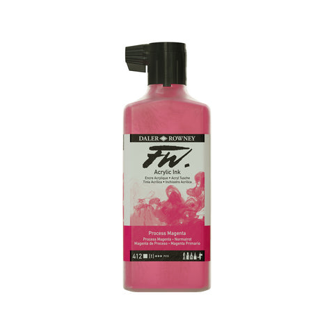 SPECIAL ORDER ITEM: Daler-Rowney FW Acrylic Ink • 6 oz. bottles