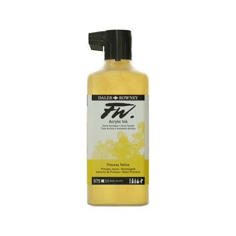 SPECIAL ORDER ITEM: Daler-Rowney FW Acrylic Ink • 6 oz. bottles