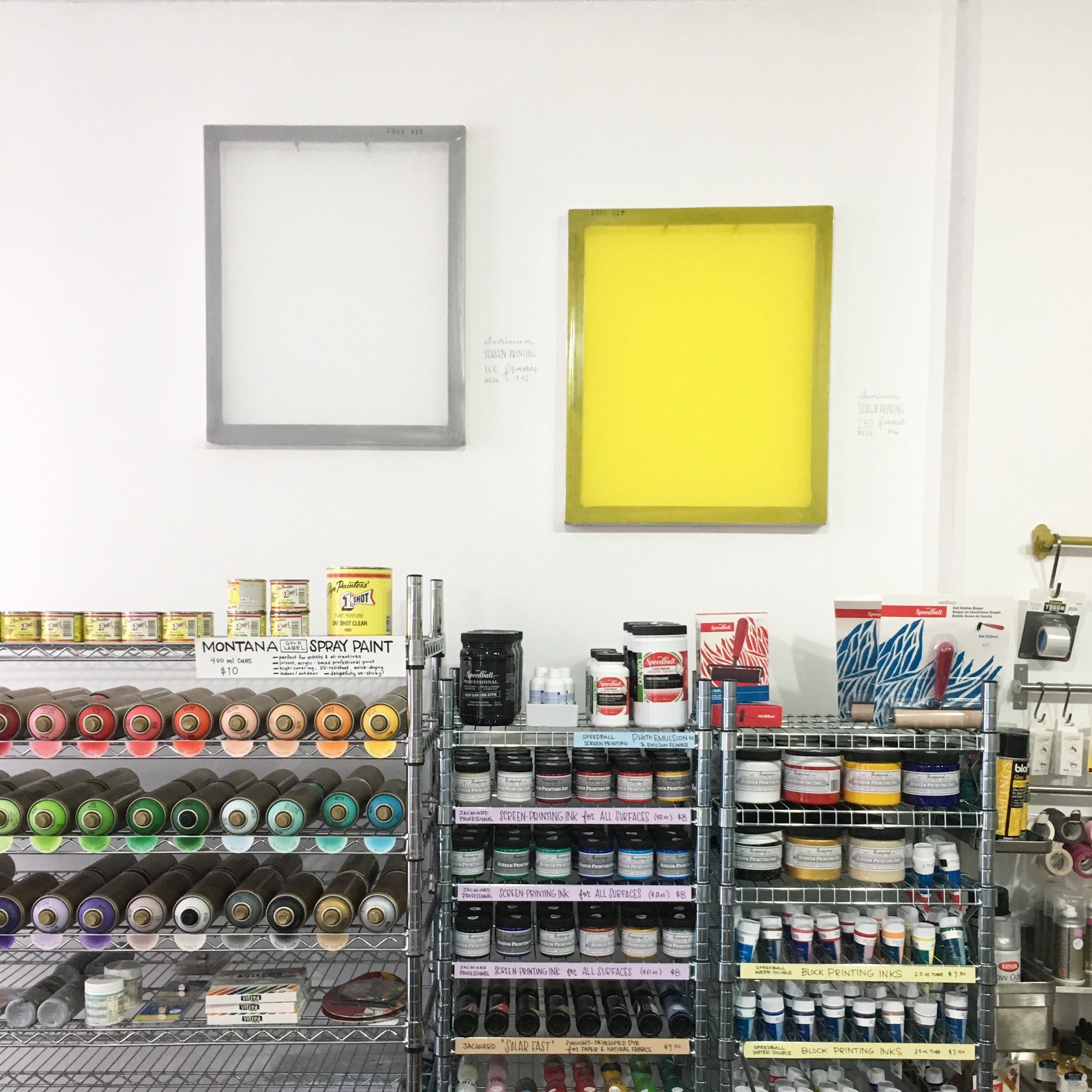 Services – K. A. Artist Shop