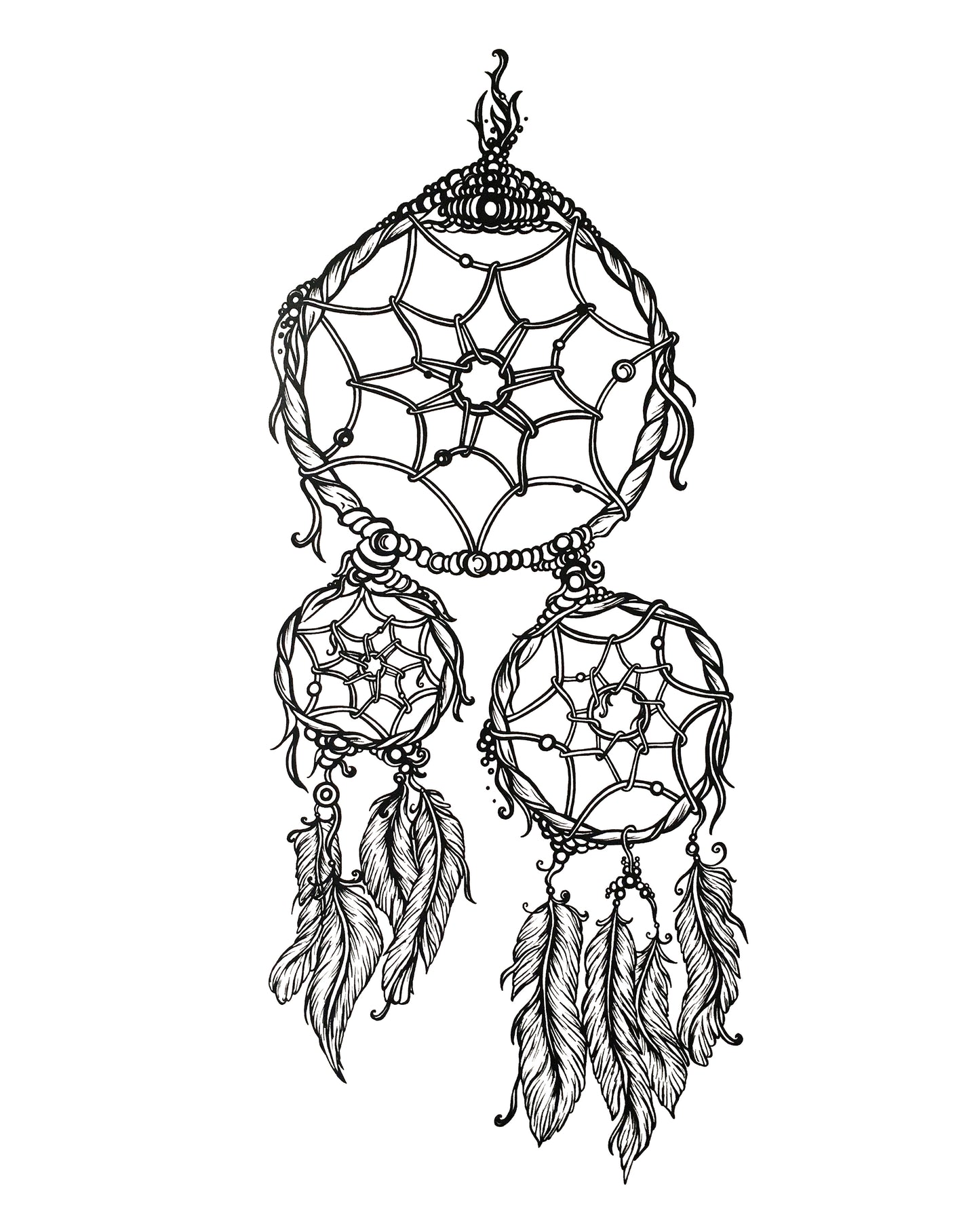 "Dreamcatcher" Print by Christina Littleton