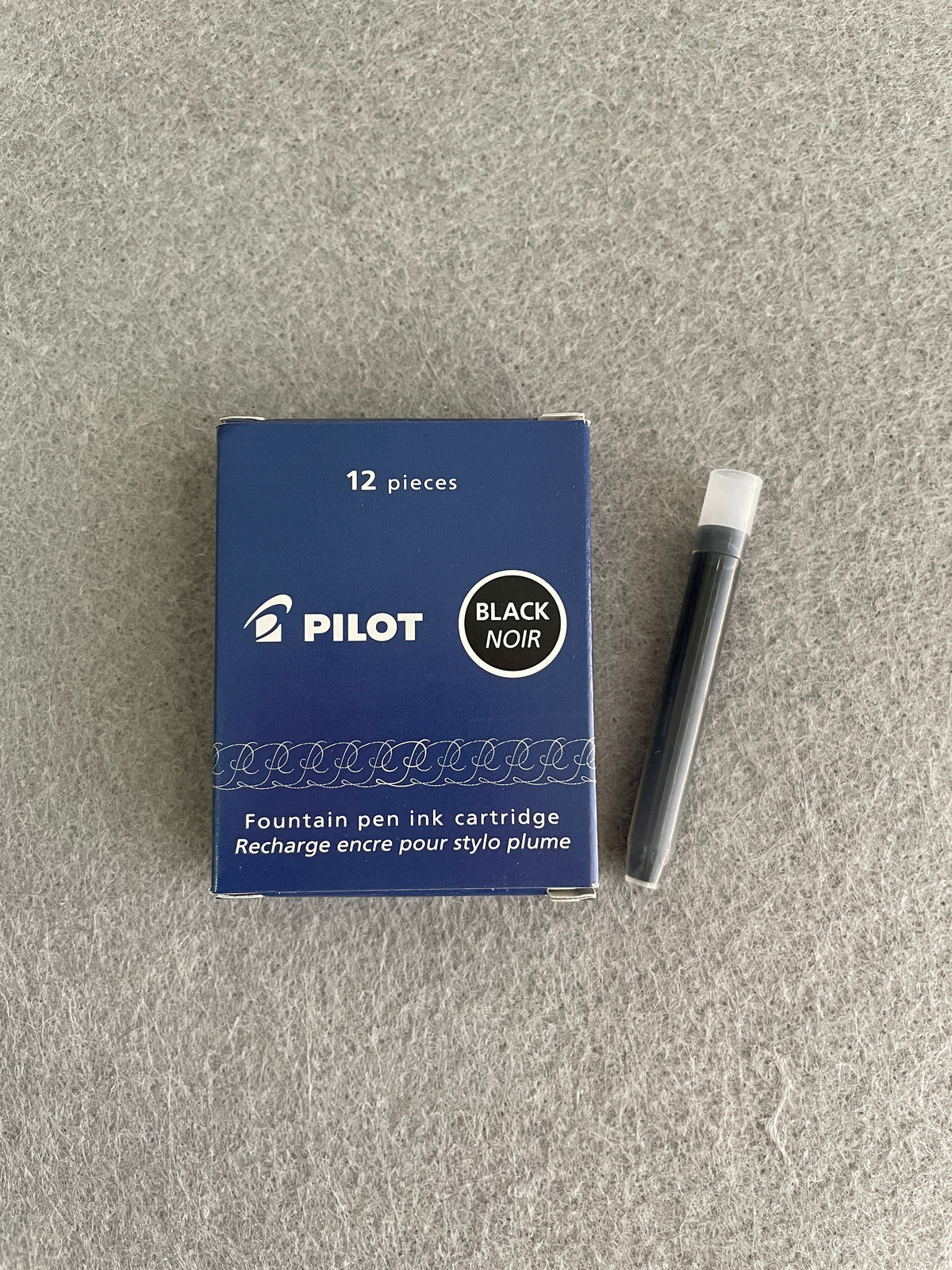 Pilot Ink Cartridges - 12 Pk