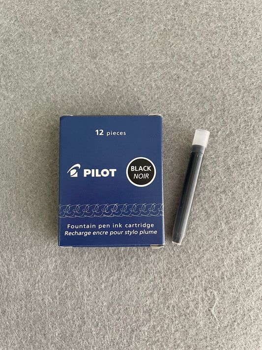 Pilot Ink Cartridges - 12 Pk