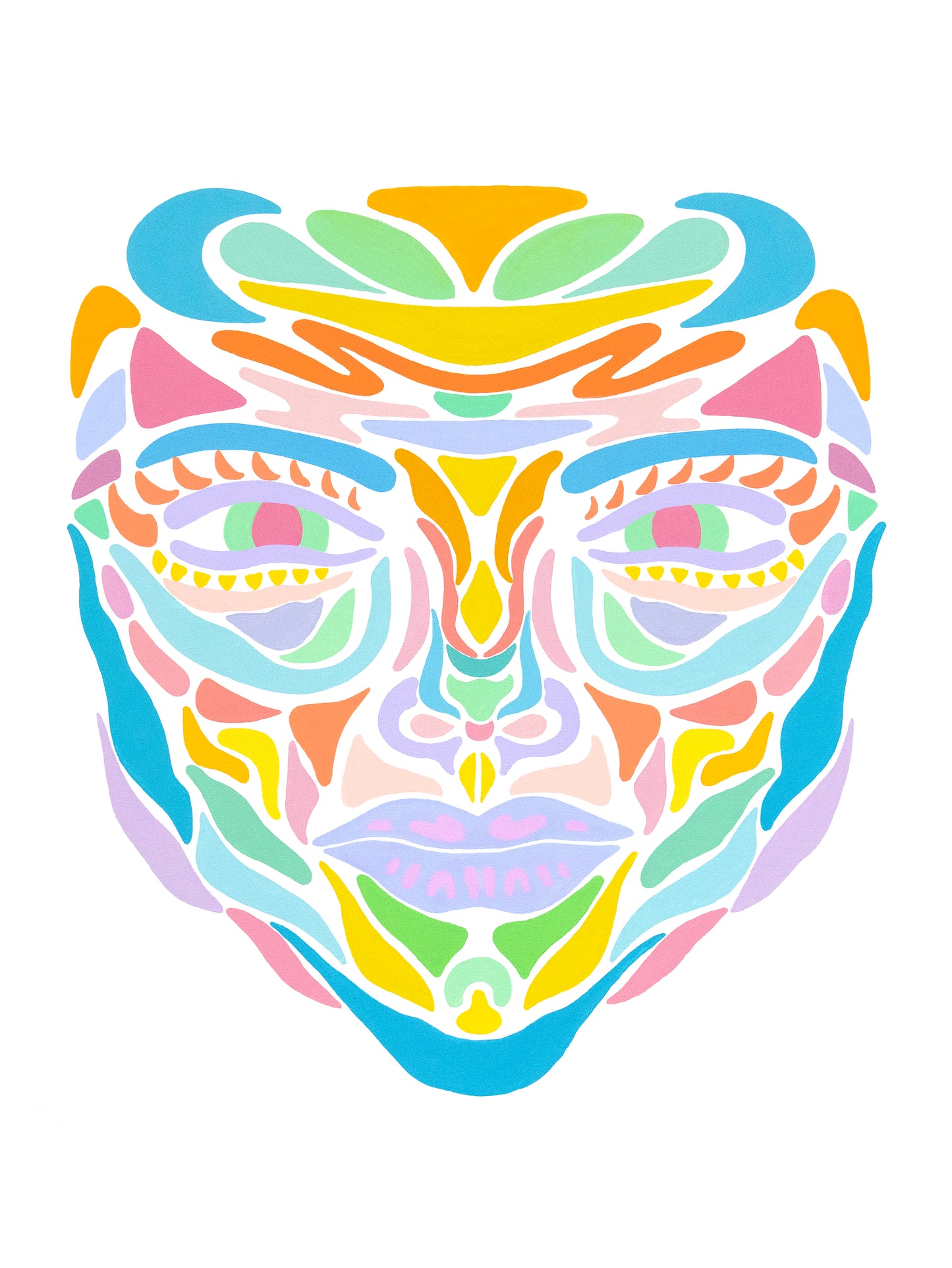 "Fragments" Print by Christina Littleton